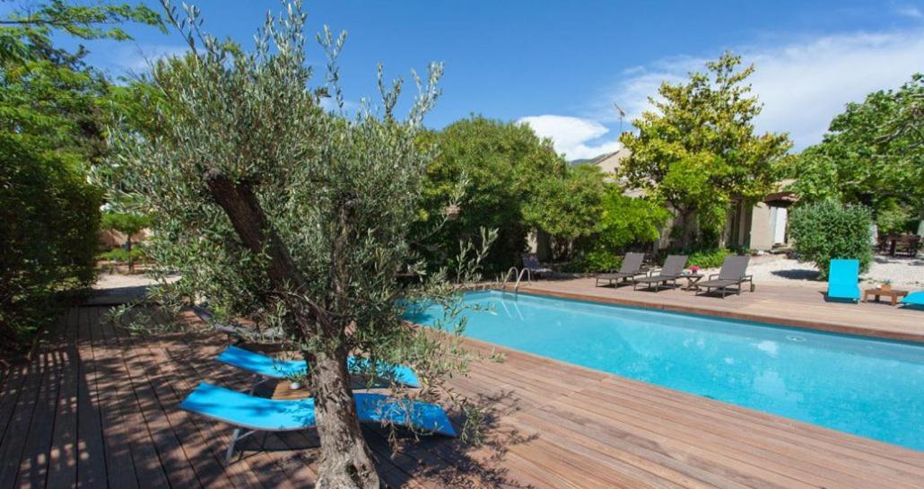 Le Mas De Bertagne Studio Kitchenette Terrasse Piscine Gémenos Exterior foto