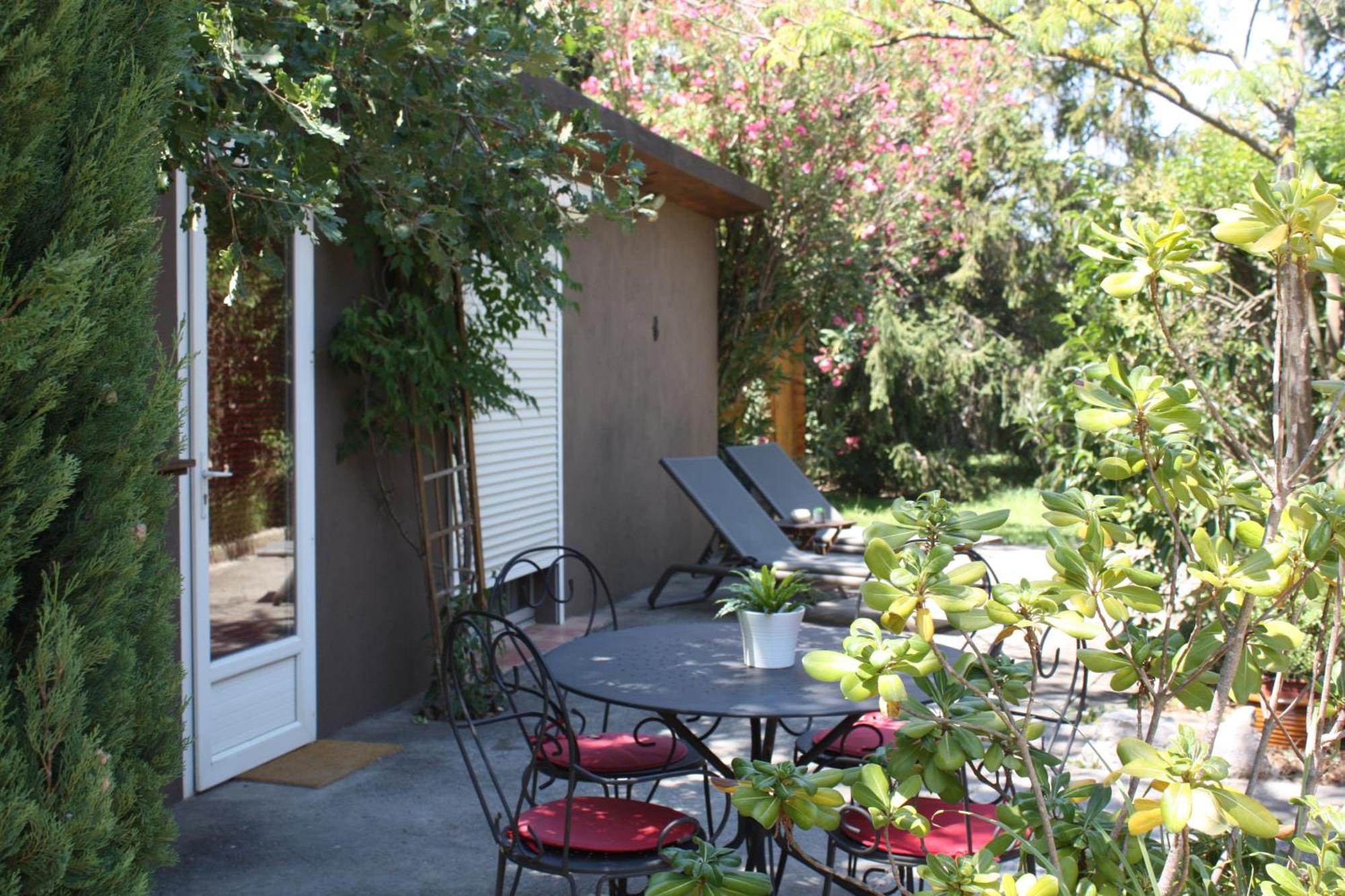Le Mas De Bertagne Studio Kitchenette Terrasse Piscine Gémenos Exterior foto