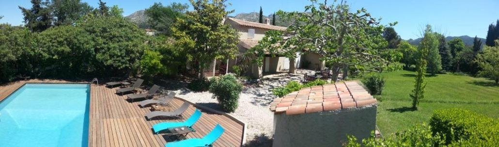 Le Mas De Bertagne Studio Kitchenette Terrasse Piscine Gémenos Exterior foto