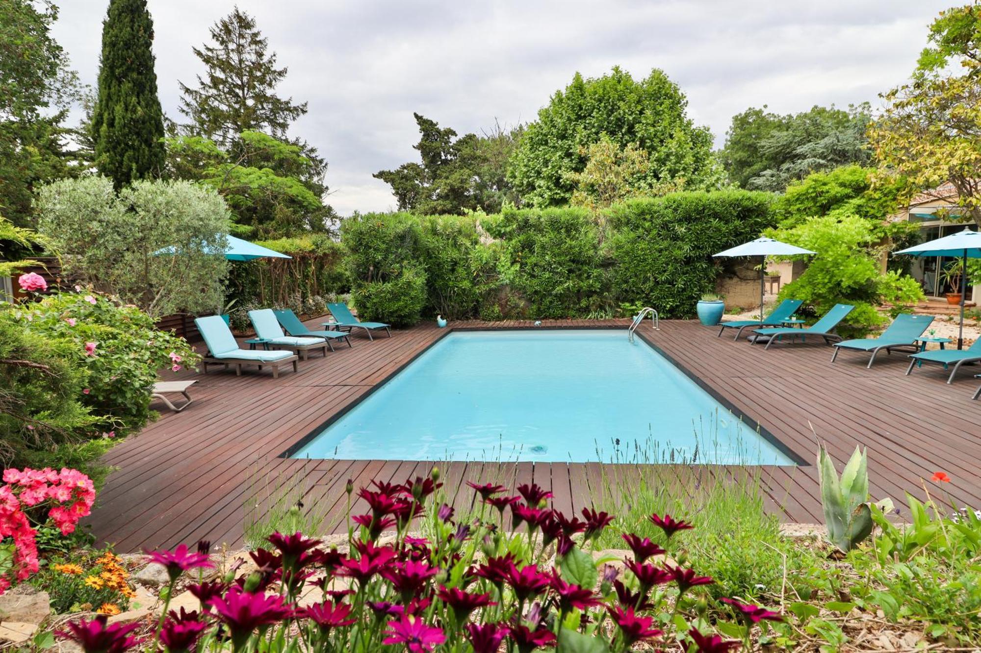 Le Mas De Bertagne Studio Kitchenette Terrasse Piscine Gémenos Exterior foto