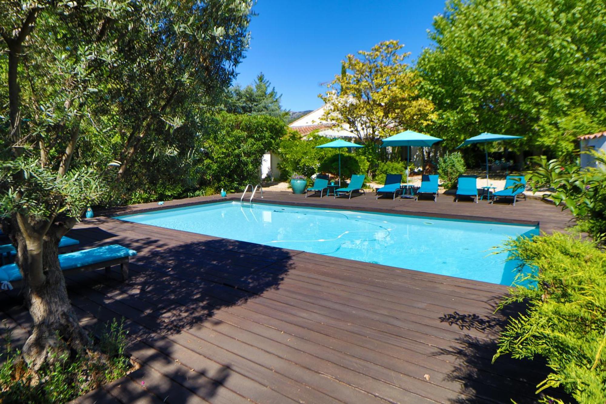 Le Mas De Bertagne Studio Kitchenette Terrasse Piscine Gémenos Exterior foto