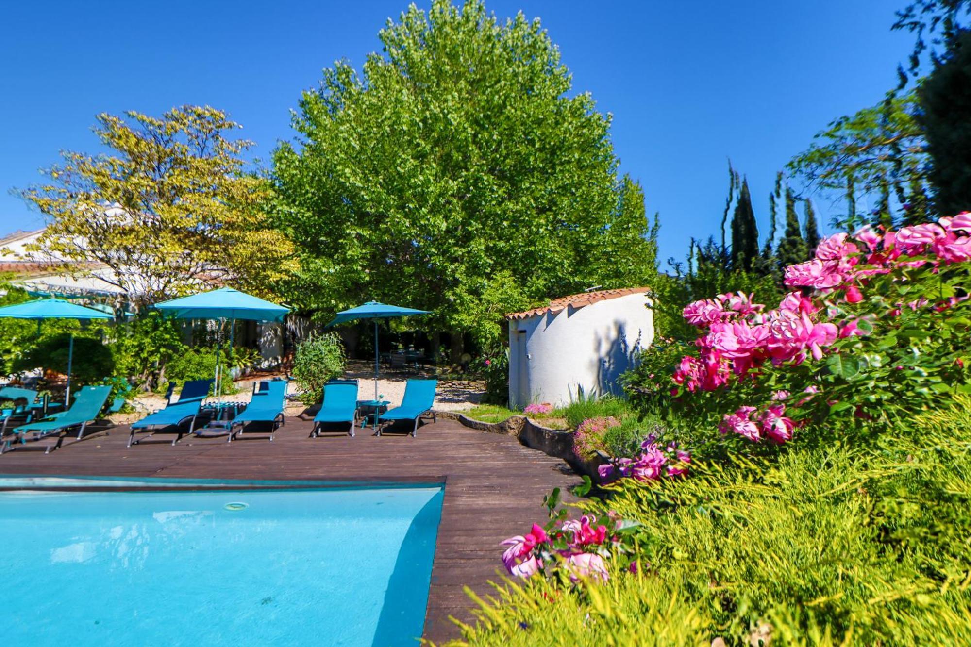 Le Mas De Bertagne Studio Kitchenette Terrasse Piscine Gémenos Exterior foto